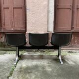 “Modus” bench by Osvaldo Borsani for Tecno