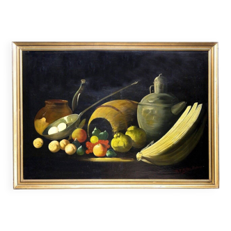 Manuel Ventura Millán (1923-1984) - Still life