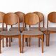 Set of 6 Danish Teak Dining Chairs – Korup Stolefabrik – 1970s Mid-Century
