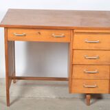 Light oak desk 1950