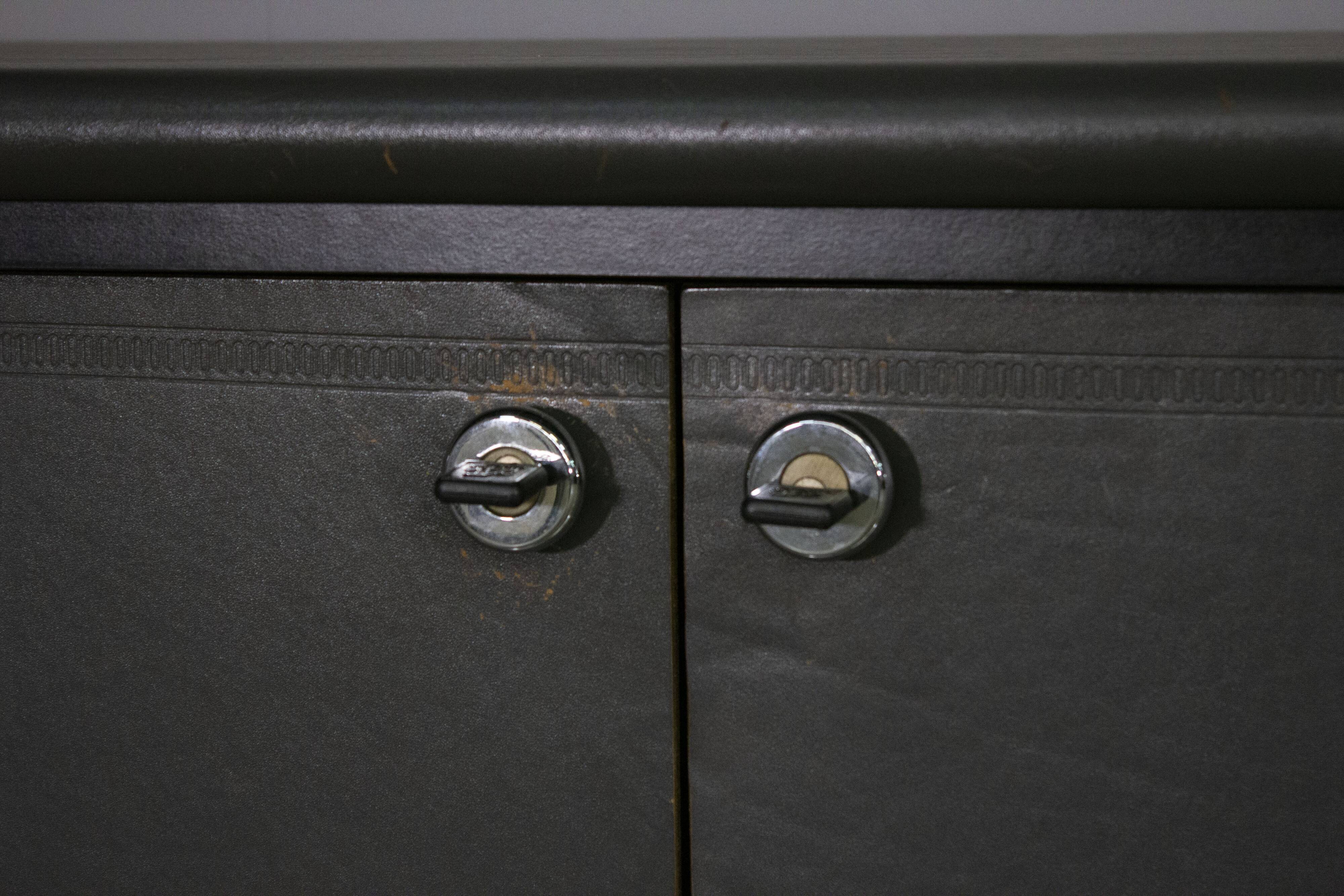 Modular office modules, 1970s, 5 rooms