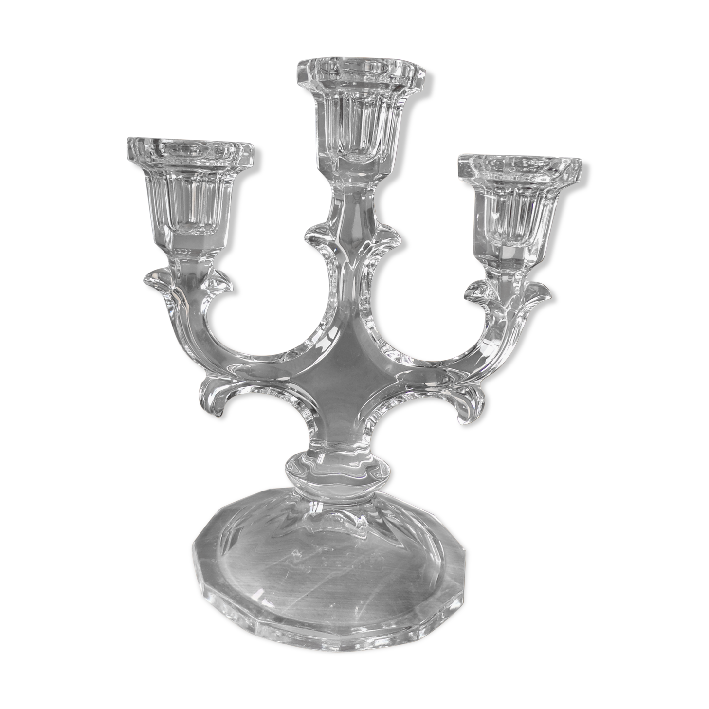 Candelabre 3 crystal fires