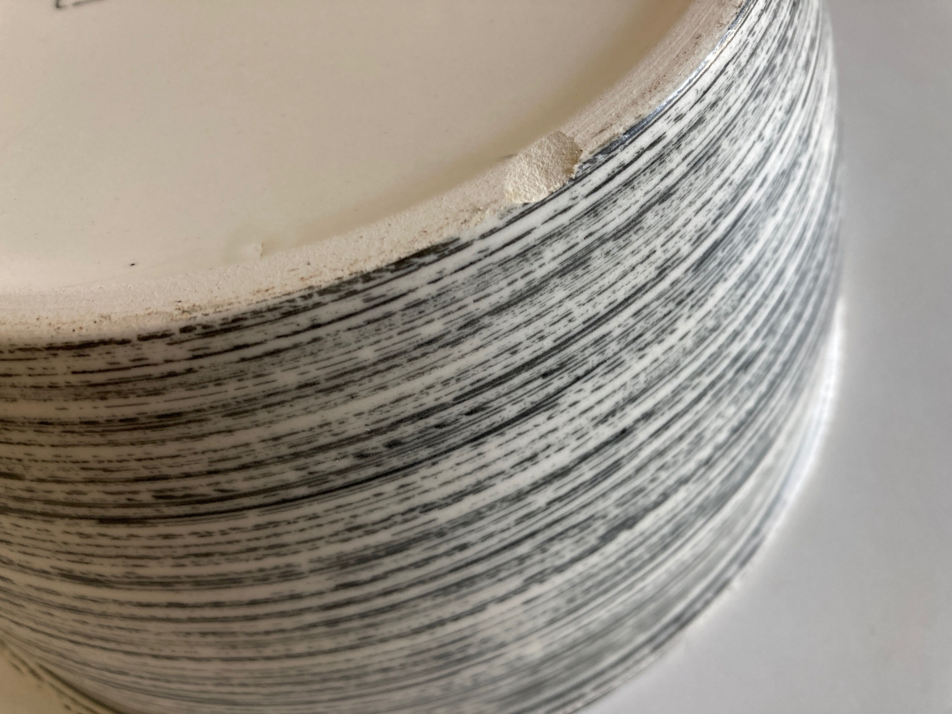 Salad bowl Bazas de Salins 1960