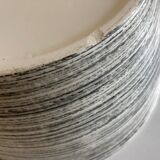 Salad bowl Bazas de Salins 1960