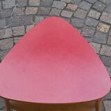 Hugues Steiner Bow Wood double-tiered tripod coffee table