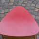 Table de salon tripode double plateaux Hugues Steiner Bow Wood