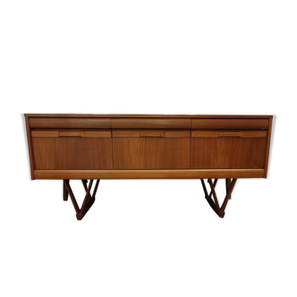 Sideboard of the 1960s teak