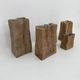 Set of 6 Rosenthal paper bag vases by Tapio Wirkkala, 1970s