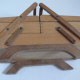 Wooden toy worker