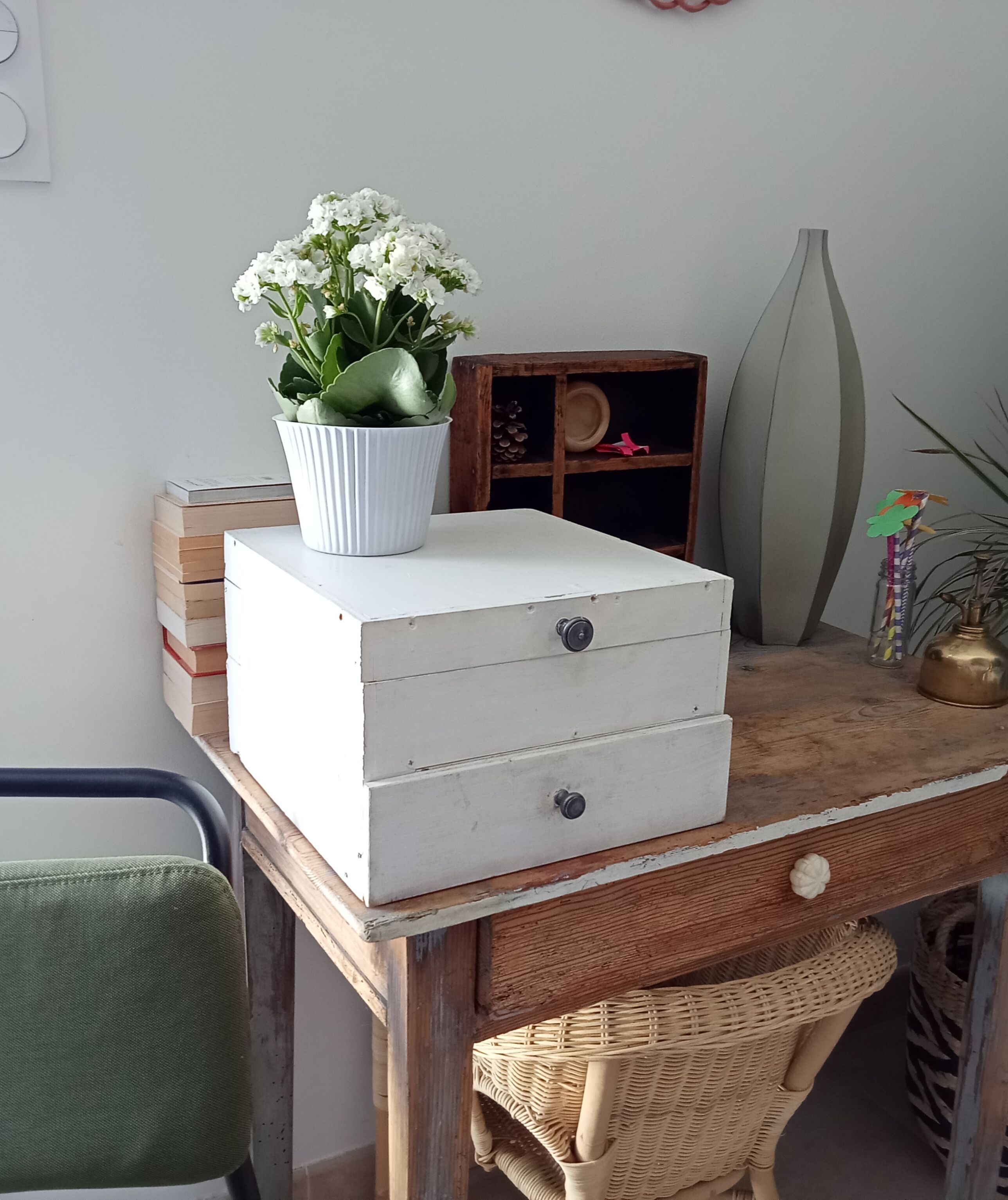 Vintage storage box