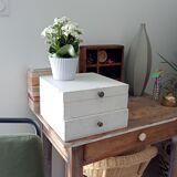 Vintage storage box