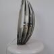 Slatted plexiglass wall light