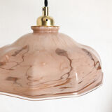 Marbled opaline suspension