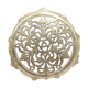Brass underside