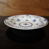 Gustavsberg ALVA plate circa 1909-1939 blue & white China Made in Sweden