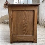 Oak and pine counter 1950