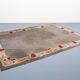Vintage Limited Edition Italian rug 'Tulipano' from Voghi for Villa d'Este