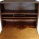 Secretary desk Amsterdam School Art Deco signed Eshuis & Co.
