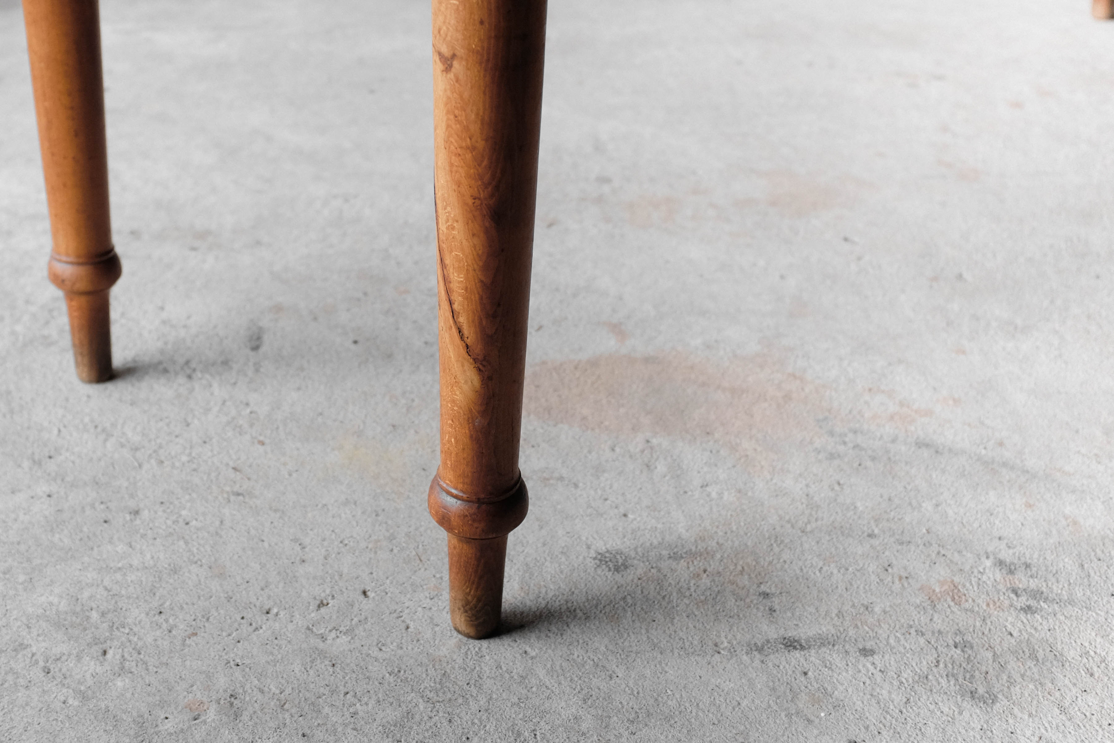 Farm table, solid wood - 60s, 1960's