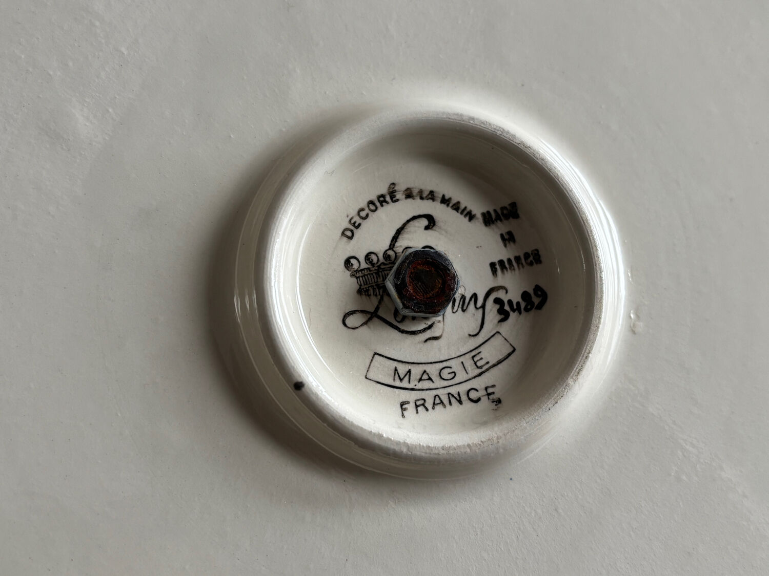 Cheese platter Longwy