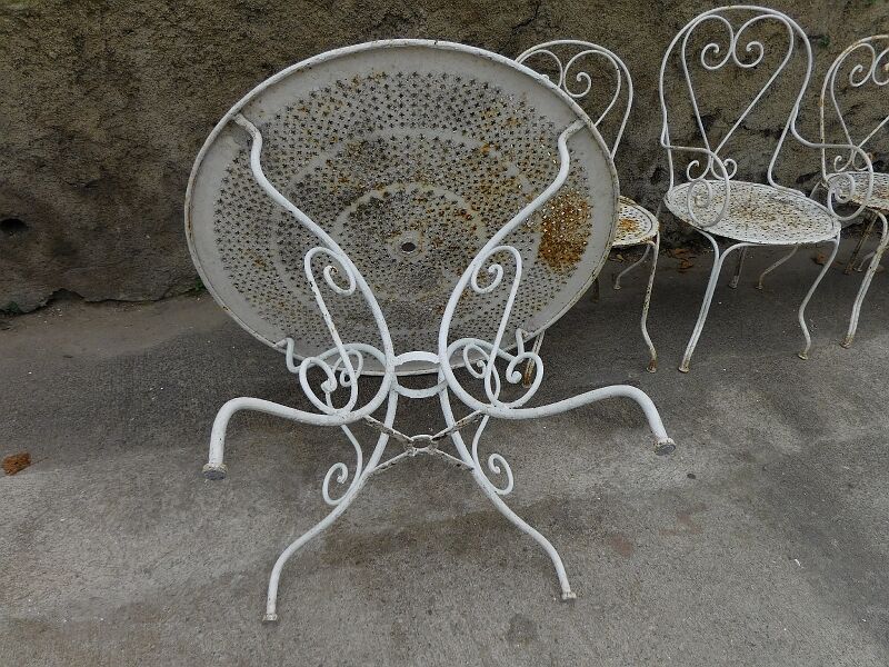 Iron garden room forge 1900