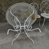 Iron garden room forge 1900