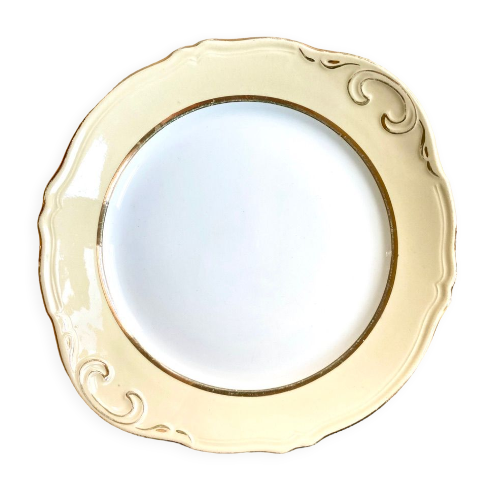 Dish l'amandinoise dessert 1950