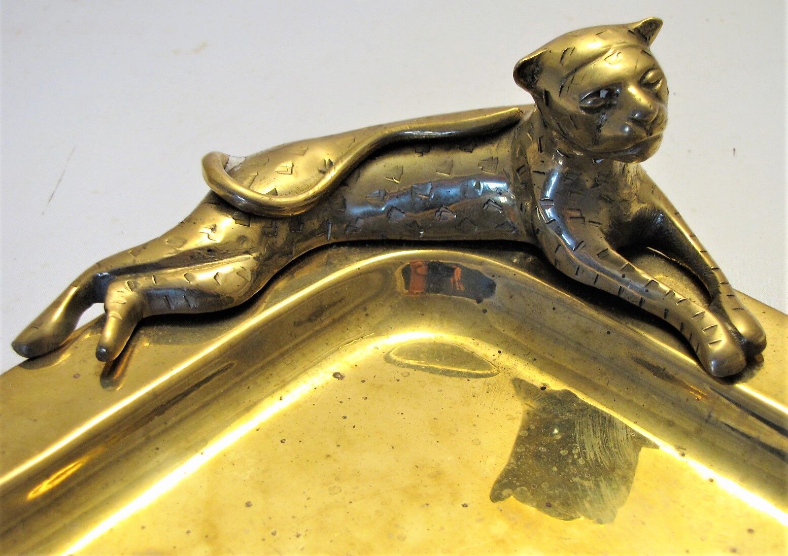 Ashtray Golden Panther around 1970