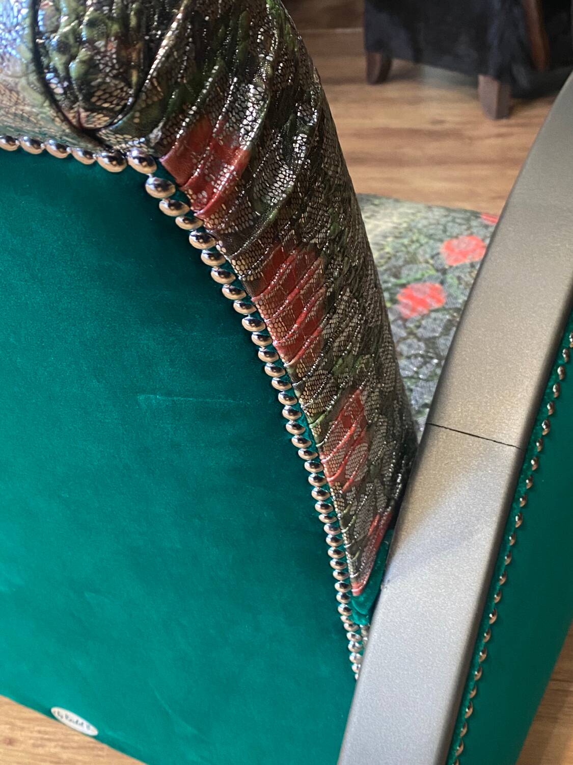 Rare designer armchair