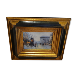 Peinture sur panneau