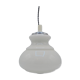 Suspension en opaline blanche