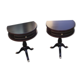 Pair of bedside tables 70s.