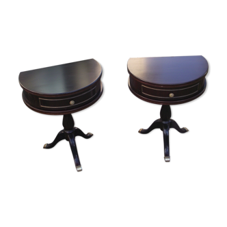 Pair of bedside tables 70s.