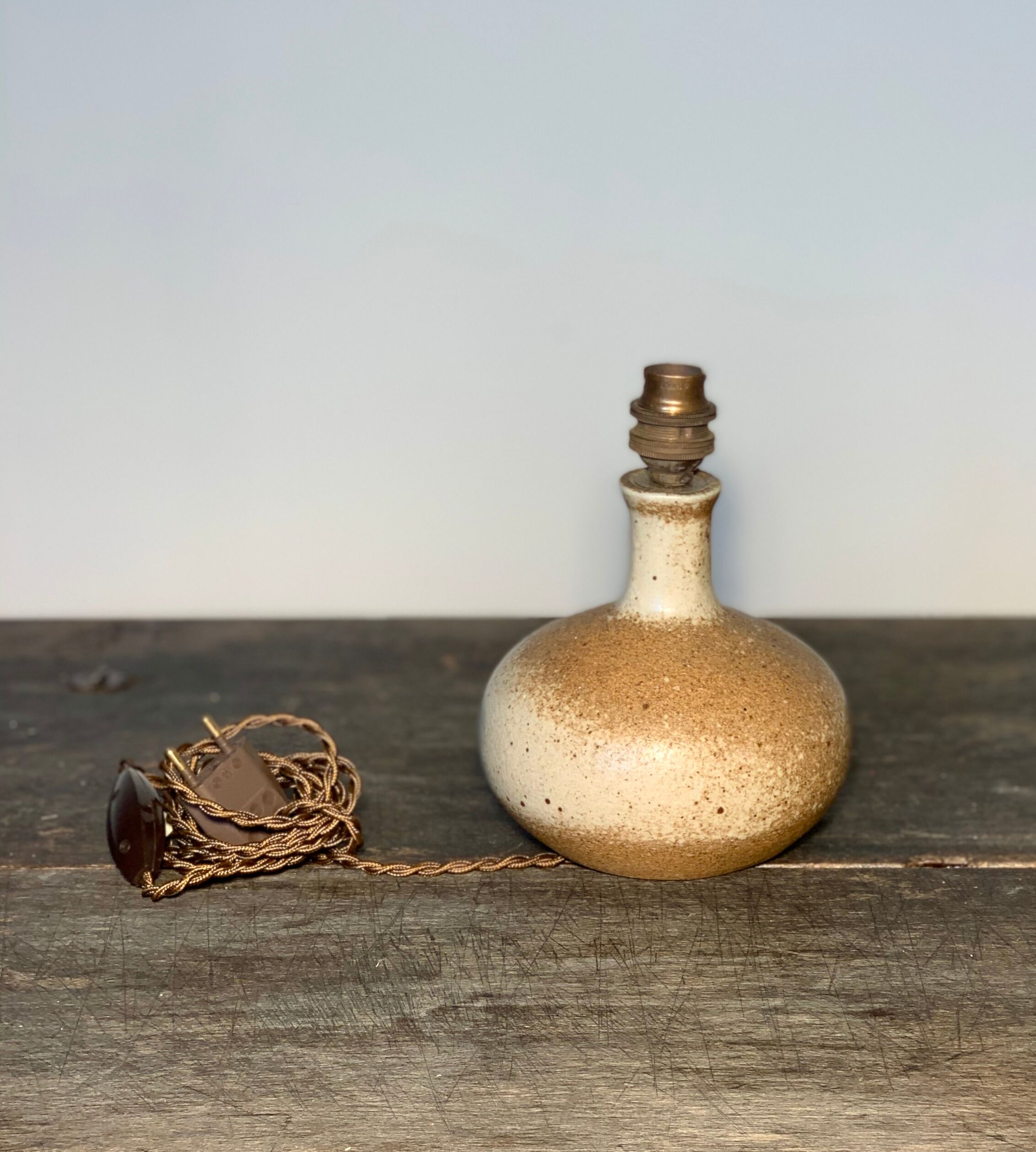 Ceramic lamp 60s