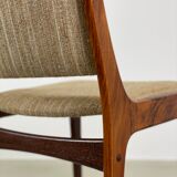 Chaises par Johannes Andersen pour Uldum Mobelfabrik années 1960
