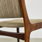 Rosewood dining chair by Johannes Andersen for Uldum Mobelfabrik 1960s