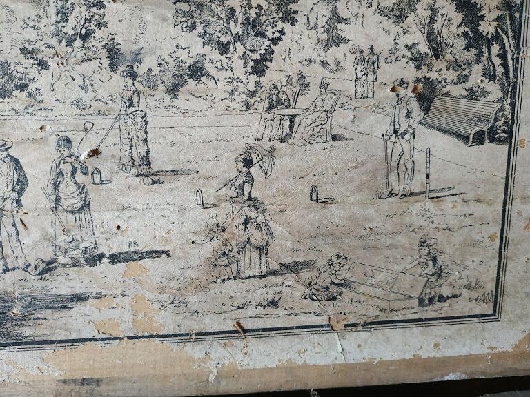 1890 croquet set