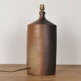 Stoneware lamp