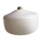 Ceiling light in opaline vintage