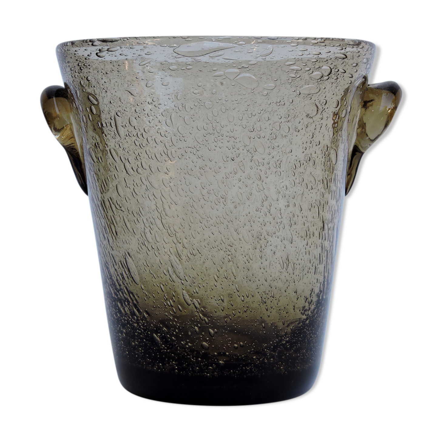 Ice bucket champagne glassware Biot