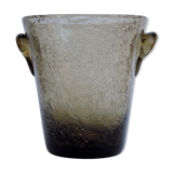 Ice bucket champagne glassware Biot