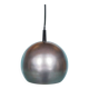 Ball lamp, raw brutalism, 1970s.
