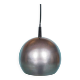 Ball lamp, raw brutalism, 1970s.