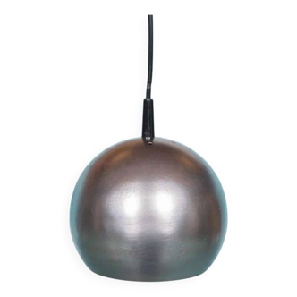 Ball lamp, raw brutalism, 1970s.