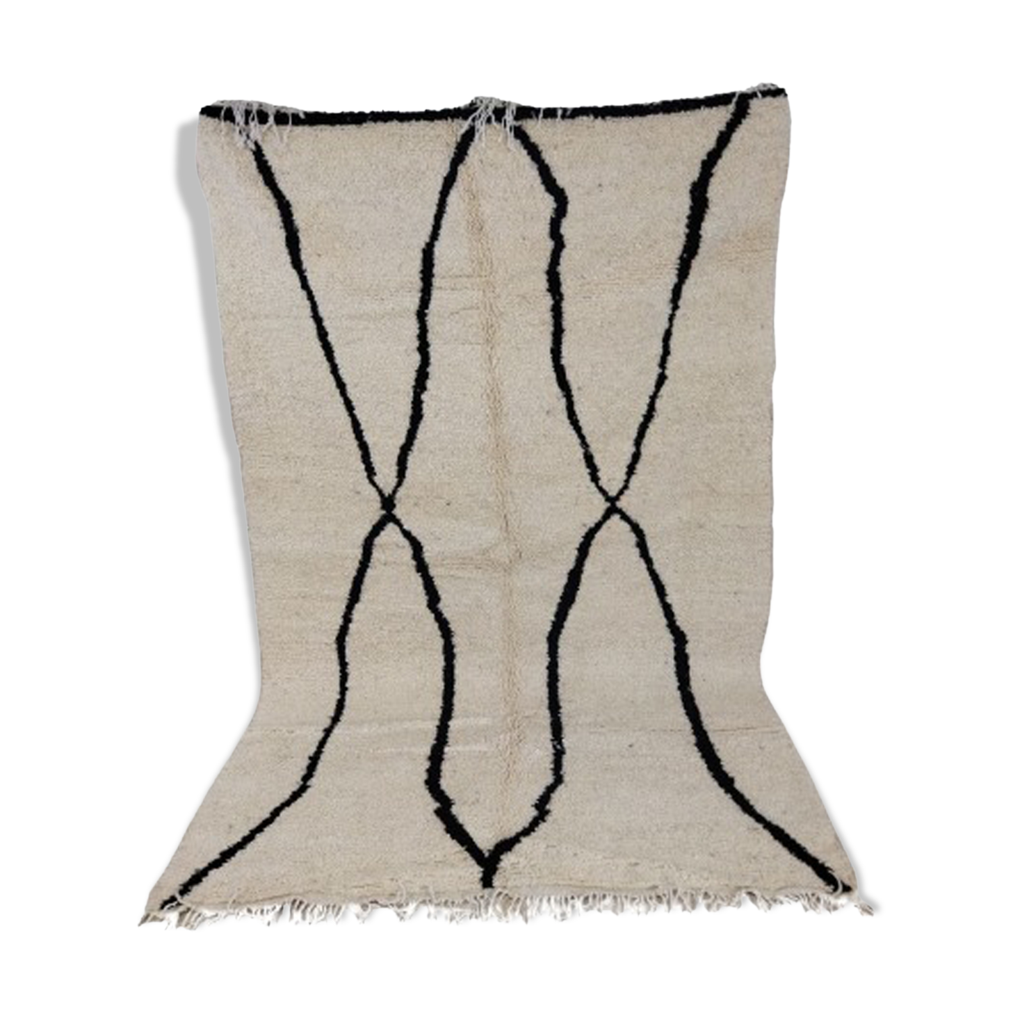 Moroccan berber rug 257x163cm