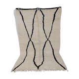 Moroccan berber rug 257x163cm