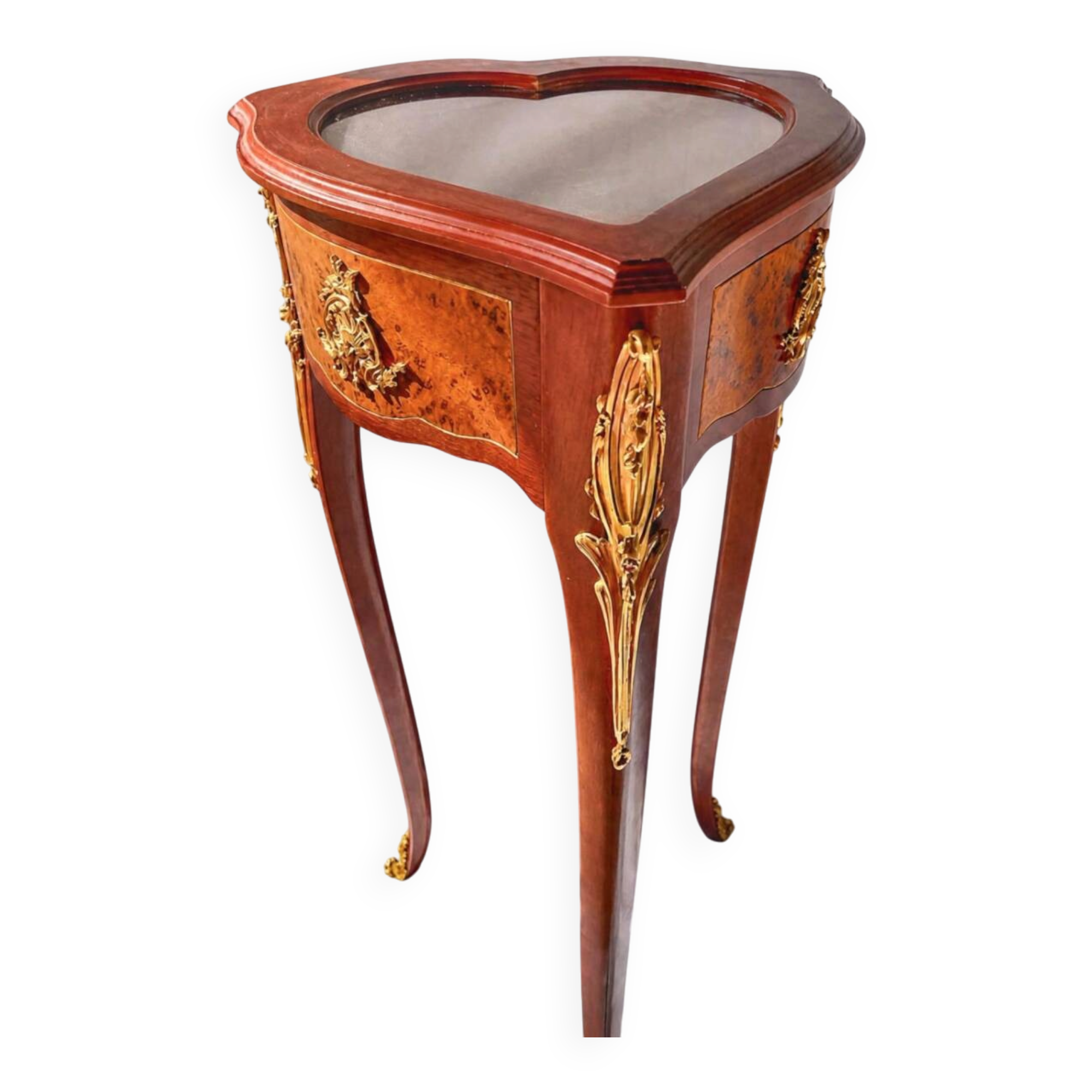 Faberge Heirloom Furniture Collection Heart-Shaped Display, Vintage Jewelry