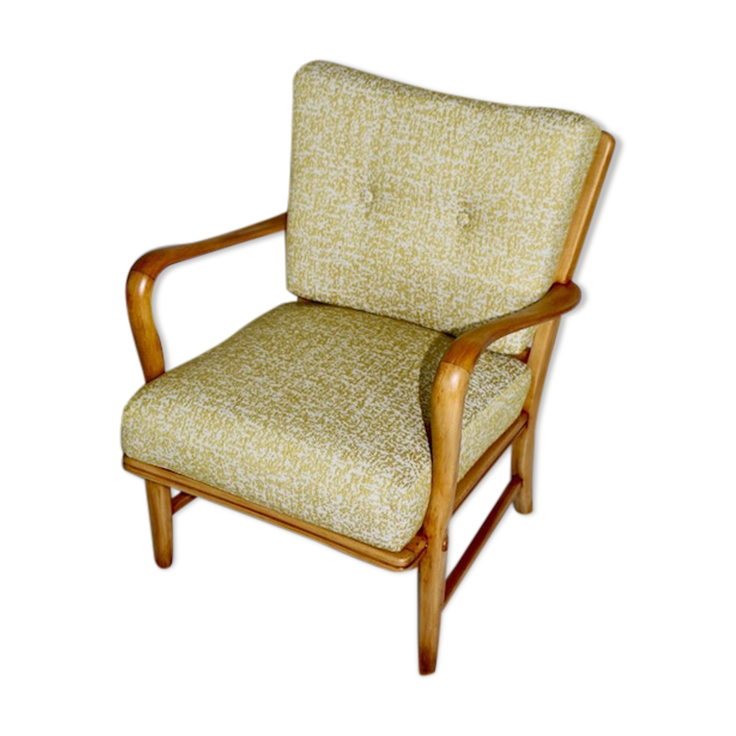 Art deco armchair