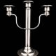 Silver candlestick