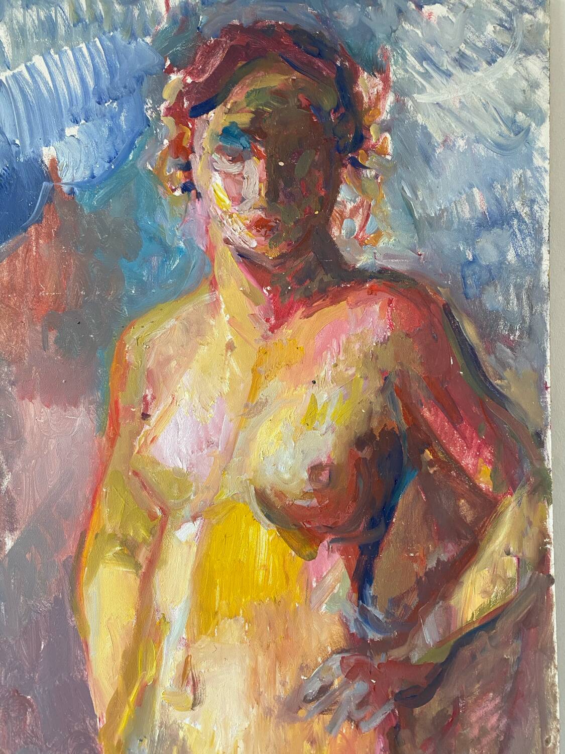 Nude signed Patrice Landauer